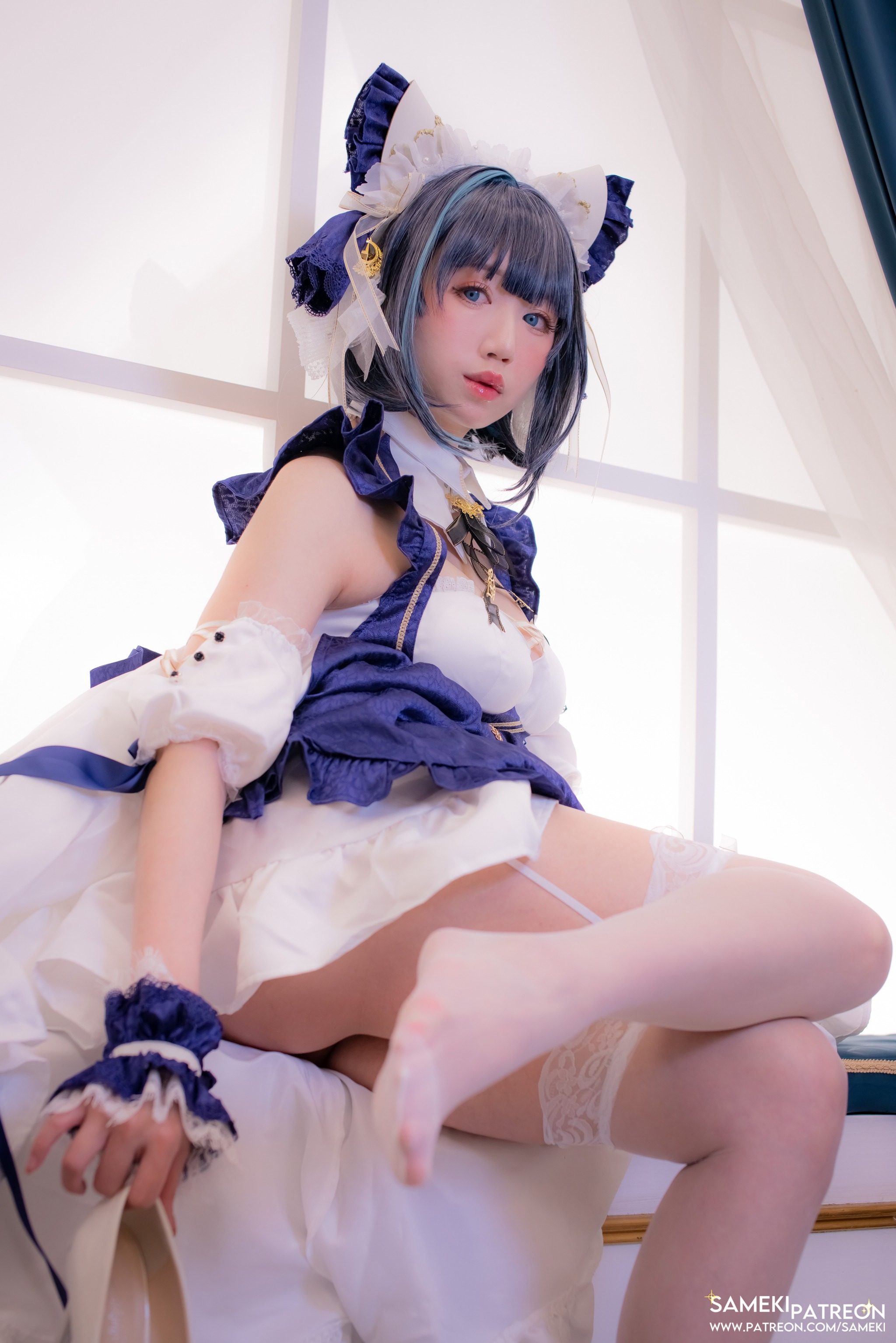 图片[1]-Sameki – NO.006 蔚蓝档案-Kozeki Ui[52P]-XikXak
